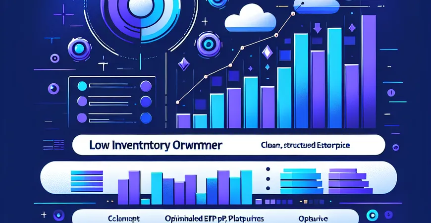库存周转率低？ERP 平台的优化策略大公开